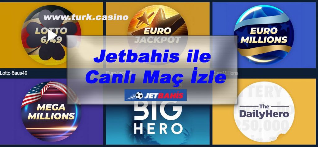 Jetbahis ile Canlı Maç İzle