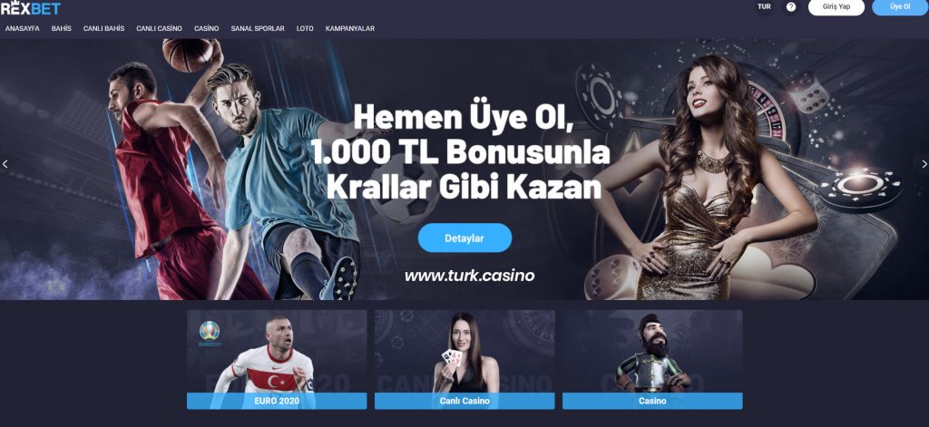 Türk Canlı Casino ve Bahis Sitesi Rexbet Analiz